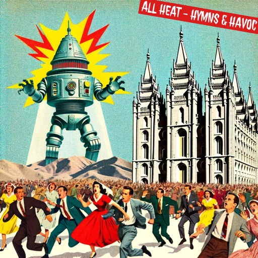 Hymns & Havoc Album Art